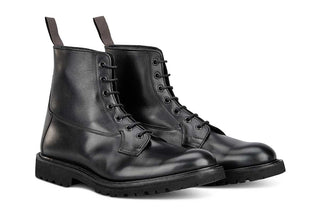 Burford Country Boot - Lightweight - Olivvia Classic Black - R E Tricker Ltd