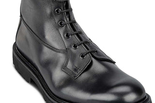 Burford Country Boot - Lightweight - Olivvia Classic Black - R E Tricker Ltd