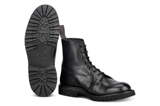 Burford Country Boot - Lightweight - Olivvia Classic Black - R E Tricker Ltd