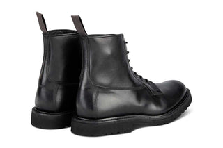 Burford Country Boot - Lightweight - Olivvia Classic Black - R E Tricker Ltd