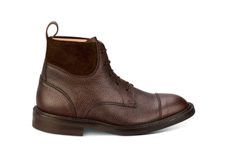 Charles Padded Boot - Brown Olivvia Scotch Grain