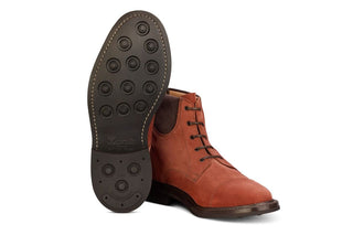 Charles Padded Boot - Cligio (Cherry) Castorino Suede