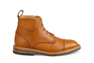 Charles Padded Boot - Gold - R E Tricker Ltd
