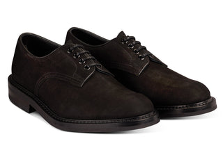 Daniel Tramping Shoe - Black Hydro Nubuck - R E Tricker Ltd