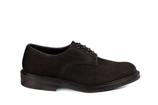 Daniel Tramping Shoe - Black Hydro Nubuck - R E Tricker Ltd