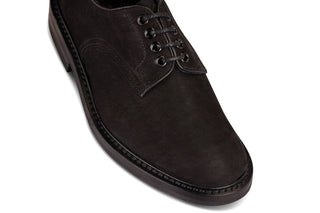 Daniel Tramping Shoe - Black Hydro Nubuck - R E Tricker Ltd