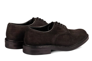 Daniel Tramping Shoe - Black Hydro Nubuck - R E Tricker Ltd