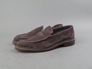 Penny Loafer - Unlined Coffee Suede