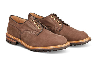Elthea Tramping Shoe - Cafe Nubuck - R E Tricker Ltd