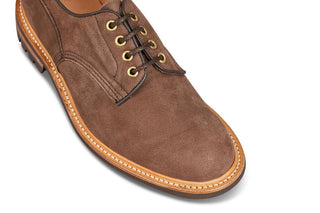 Elthea Tramping Shoe - Cafe Nubuck - R E Tricker Ltd