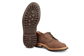 Elthea Tramping Shoe - Cafe Nubuck - R E Tricker Ltd