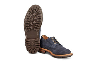 Elthea Tramping Shoe - Navy Nubuck - R E Tricker Ltd