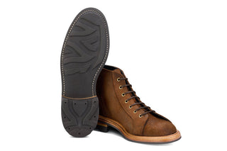 Ethan Monkey Boot - Ridge Reverse Suede