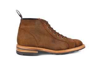 Ethan Monkey Boot - Ridge Reverse Suede