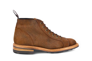 Ethan Monkey Boot - Ridge Reverse Suede