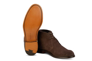 Grant Chkka Boot - Coffee Suede