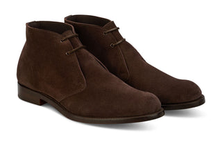 Grant Chkka Boot - Coffee Suede