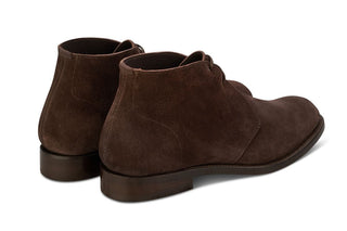 Grant Chkka Boot - Coffee Suede