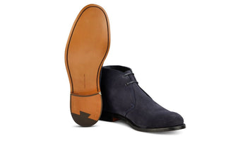 Grant Chkka Boot - Navy Suede