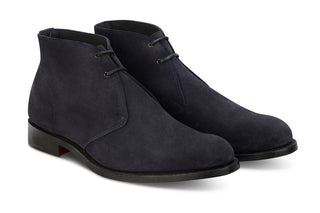Grant Chkka Boot - Navy Suede