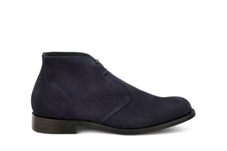 Grant Chkka Boot - Navy Suede