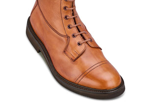 Grassmere Country Boot - Caramel Attitude - R E Tricker Ltd