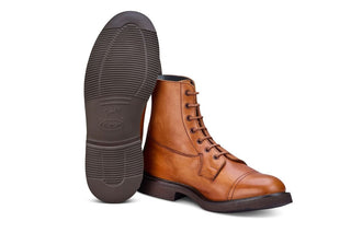 Grassmere Country Boot - Caramel Attitude - R E Tricker Ltd