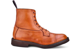 Grassmere Country Boot - Caramel Attitude - R E Tricker Ltd