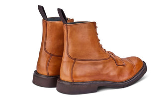 Grassmere Country Boot - Caramel Attitude - R E Tricker Ltd