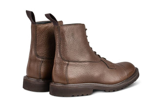 Grassmere Country Boot - Espresso Olivvia Shrunken Grain - R E Tricker Ltd