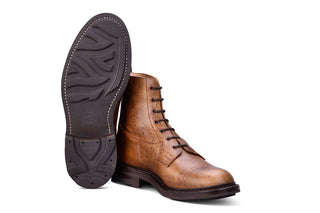 Grassmere Country Boot - Gaucho Kudu - R E Tricker Ltd