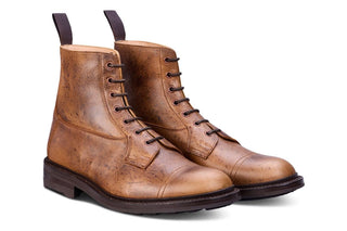 Grassmere Country Boot - Gaucho Kudu - R E Tricker Ltd