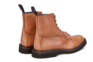 Grassmere Country Boot - Tan Zonta Calf - R E Tricker Ltd