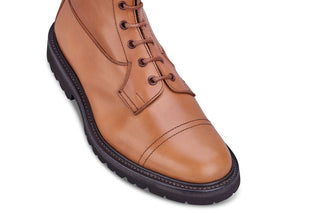 Grassmere Country Boot - Tan Zonta Calf - R E Tricker Ltd