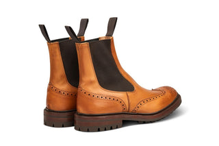 Henry Country Boot - 1001 Burnished