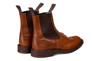 Henry Country Dealer Boot - Beechnut Antique - R E Tricker Ltd