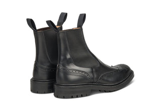 Henry Country Boot - Black Calf