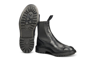 Henry Country Boot - Black Calf