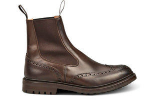 Henry Country Boot - Espresso Burnished