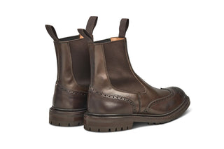 Henry Country Boot - Espresso Burnished