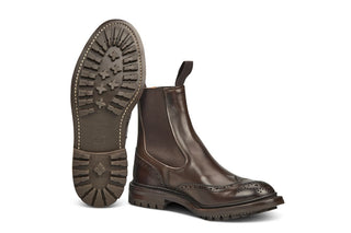 Henry Country Boot - Espresso Burnished