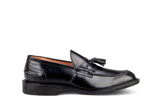 Jamie Tassel Loafer - Black