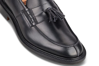 Jamie Tassel Loafer - Black - R E Tricker Ltd