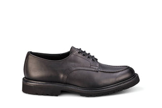 Kilsby Derby Shoe - Black Waxy Hydro