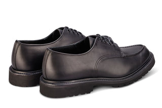 Kilsby Derby Shoe - Black Waxy Hydro