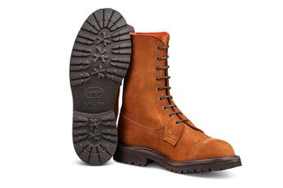 Lucia Super Boot - Whisky Hydro Nubuck - R E Tricker Ltd