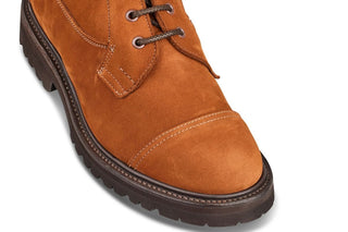 Lucia Super Boot - Whisky Hydro Nubuck - R E Tricker Ltd