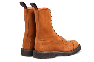 Lucia Super Boot - Whisky Hydro Nubuck - R E Tricker Ltd