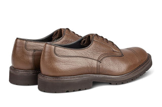 Matlock Country Shoe - Espresso Olivvia Shrunken Grain - R E Tricker Ltd