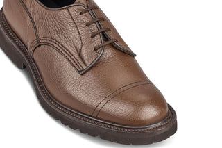 Matlock Country Shoe - Espresso Olivvia Shrunken Grain - R E Tricker Ltd